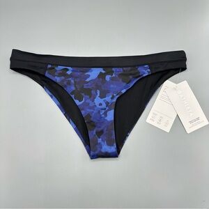Athleta Freestyle Camo Swim Full Bottom Women’s Size M
